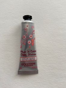 Loccitane cherry blossom hand cream 30 ml