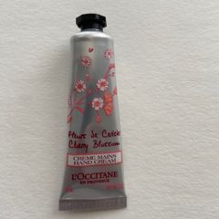 Loccitane cherry blossom hand cream 30 ml