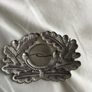 Military memorabilia from a State that no longer exists -  East German Military hat badge Image 2