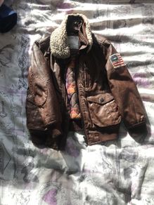 Boys coat by Zara Aviator style
