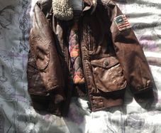 Boys coat by Zara Aviator style