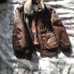 Boys coat by Zara Aviator style