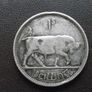 Irish Republic. Silver Shilling (1941) Image 3