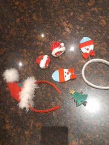 Christmas Hair Accessories