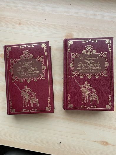 Don Quijote book