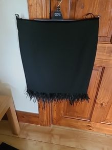 Ladies Black Evening Skirt from Episode Size 12