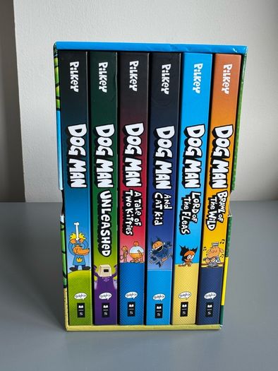 Dogman kids book boxset bundle brand new