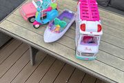 barbie vehicles
