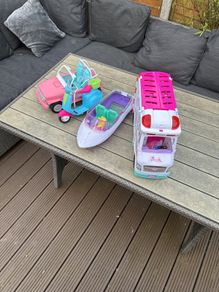 barbie vehicles
