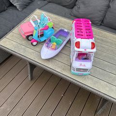 barbie vehicles