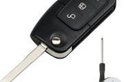 3 Buttons Key Fob Case Cover For Ford Fiesta Focus Mondeo MK4 Kuga Galaxy B Max S Max C Max