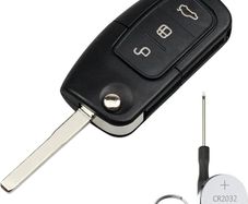 3 Buttons For Ford Key Fob Case Cover For Ford Fiesta Focus Mondeo MK4 Kuga Galaxy B Max S Max C Max Key