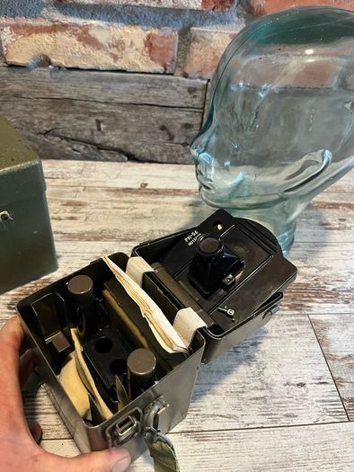 vintage army Ionising radiation