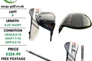 Titleist TSi3 Driver / 9 Degree / Tensei White AV 65 X-Stiff
