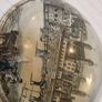 Vintage Nigel Pain Tower of London Glass Paperweight Image 8