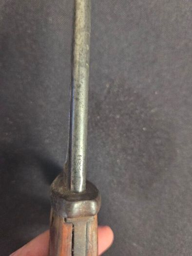 German SG 98 Bayonet