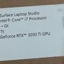 Microsoft Surface Laptop Studio with Pen and Docking Station Image 6