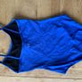 blue leotard Image 2