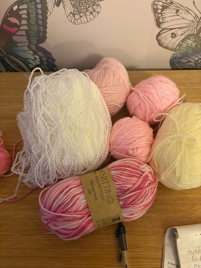 wool job lot