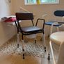 Commode, Shower Chair, Toilet Assist Image 7