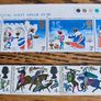 Great Britain 1966 Battle of Hastings and 1973 Christmas Stamp Sheets Image 4
