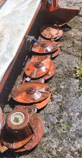 Disc mower Kuhn