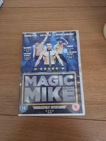 Magic Mike DVD