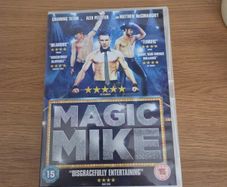 Magic Mike DVD