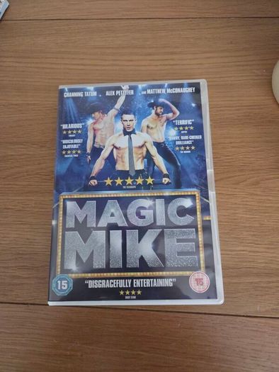 Magic Mike DVD
