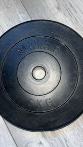 2 x 5kg weights