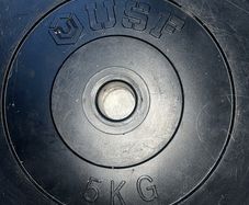 2 x 5kg weights