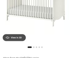 Bed for baby in excellent condition!
