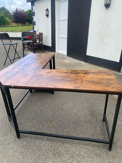 Corner Office Desk