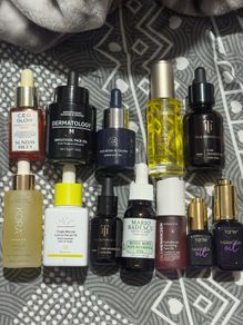 Face oils new