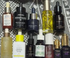 Face oils new