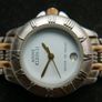 Anne Klein II Ladies Two -Tone Quartz Watch - 165 ft Water Resistant - Silver Dial - Roman Numerals - Date Window Image 5