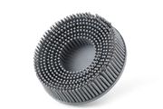 Glass Polish 11127 - Quick-Lock Bristle Disc / 3" 75mm - Grey Grit 120