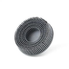 Glass Polish 11127 - Quick-Lock Bristle Disc / 3" 75mm - Grey Grit 120