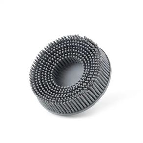 Glass Polish 11127 - Quick-Lock Bristle Disc / 3" 75mm - Grey Grit 120