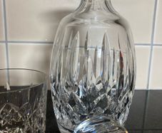 Waterford Crystal Lismore Decanter And Tumblers