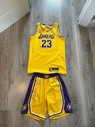 Men's Lakers Set