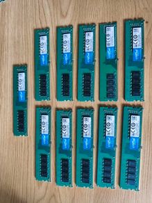 Bundle 8GB DDR4 RAM Memory