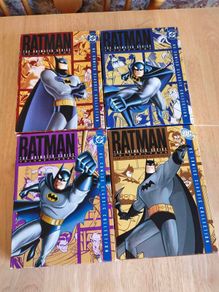 Batman The Animated Series Volume One Two Three Four