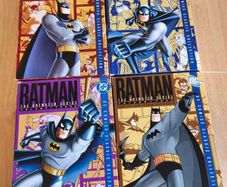 Batman The Animated Series Volume One Two Three Four