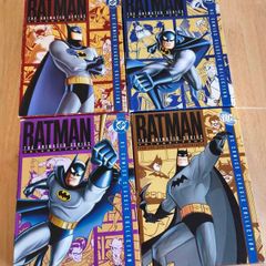 Batman The Animated Series Volume One Two Three Four