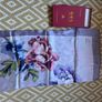 Fine Silk scarf . New Image 4