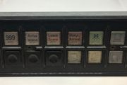 Switch panel for a carnation control unit (ex ambulance).