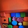 Box Of Different Shapes. Image 2