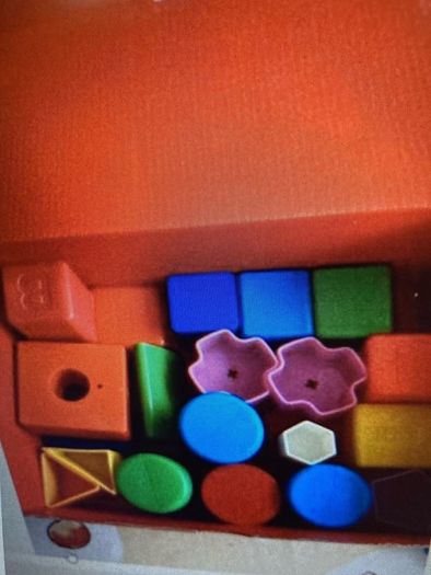 Box Of Different Shapes.