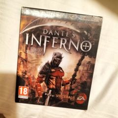 Dante's Inferno Death Edition Ps3 PlayStation